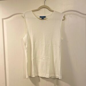 Karen Scott XL White Tanktop